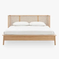 Cama Rattan 160x200 cm