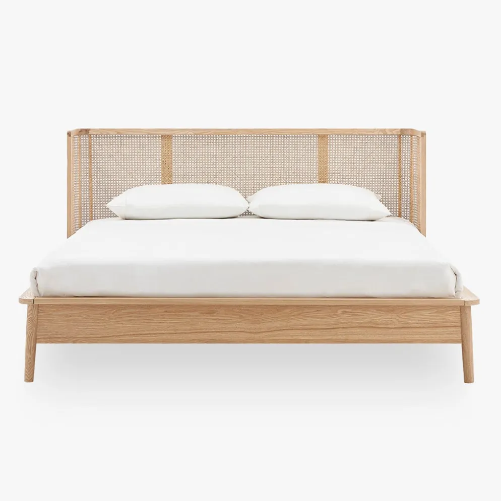 Cama Rattan 160x200 cm