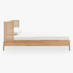 Cama Rattan 160x200 cm