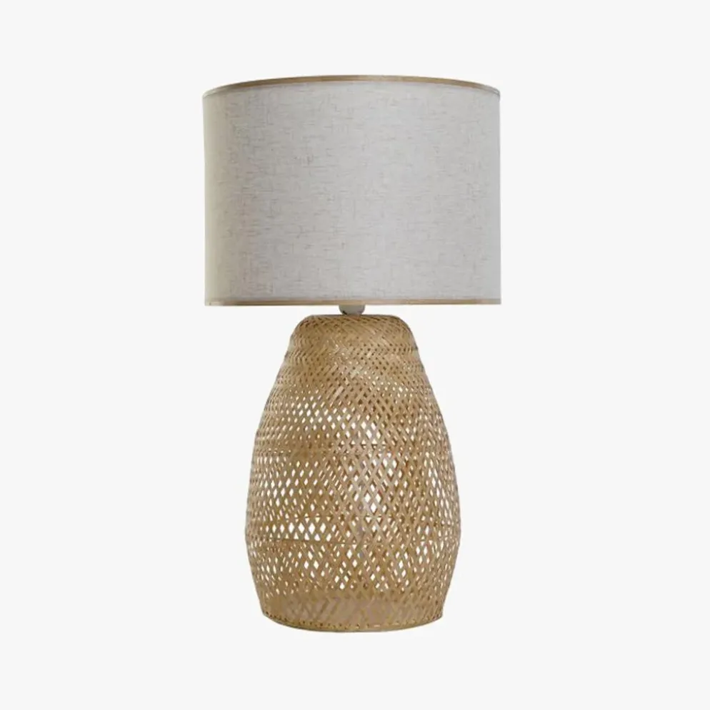 Candeeiro de Mesa Bambu 71 cm