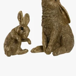 Candeeiro de Mesa Coelhos Dourados