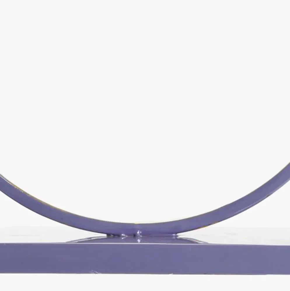 Candeeiro de Mesa Círculo Roxo