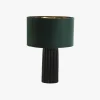 Candeeiro de Mesa Preto 37 cm