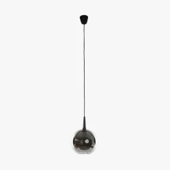 Candeeiro de Teto Bola de Vidro