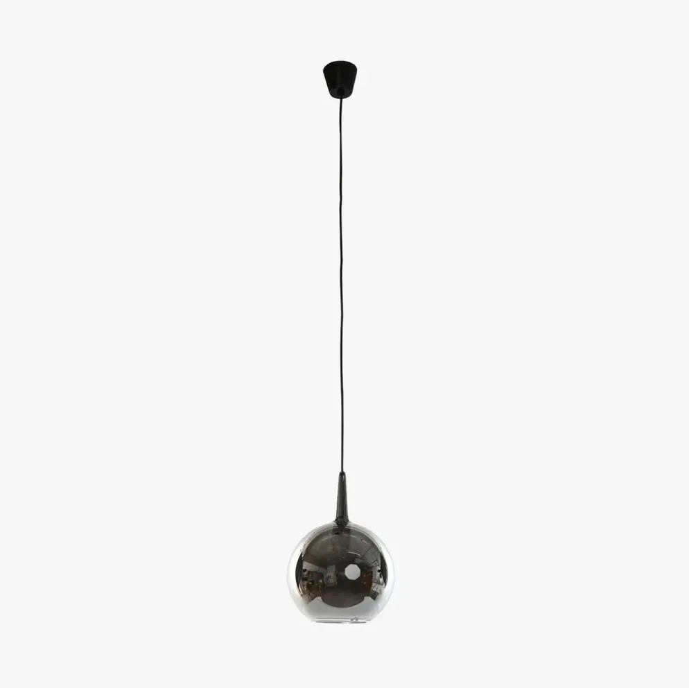 Candeeiro de Teto Bola de Vidro