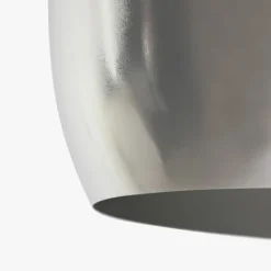 Candeeiro de Teto Bola Prateado