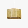 Candeeiro de Teto em Rattan Natural