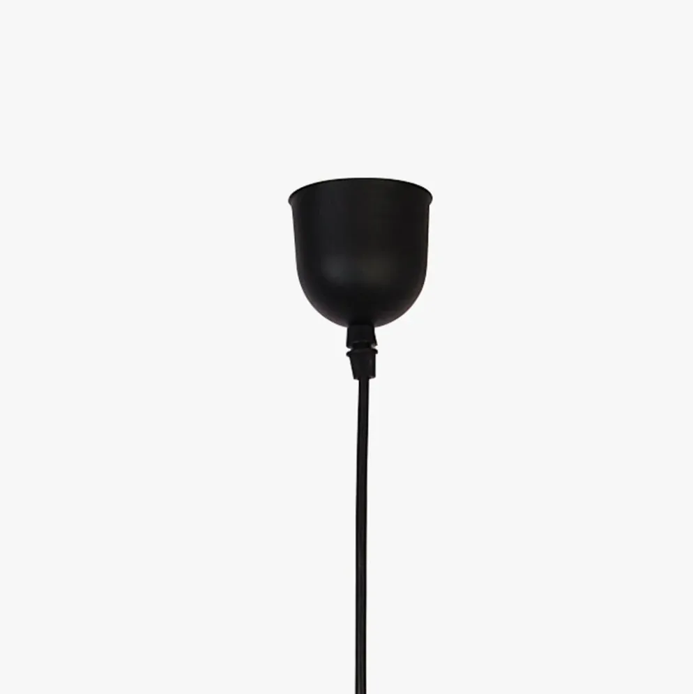 Candeeiro de Teto Natural e Rattan