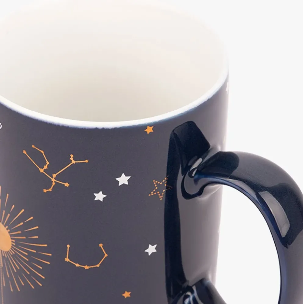 Caneca Azul Sol