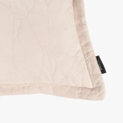 Capa de Almofada Folhas Bege 60x60