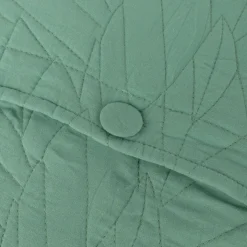 Capa de Almofada Folhas Verde 60x60