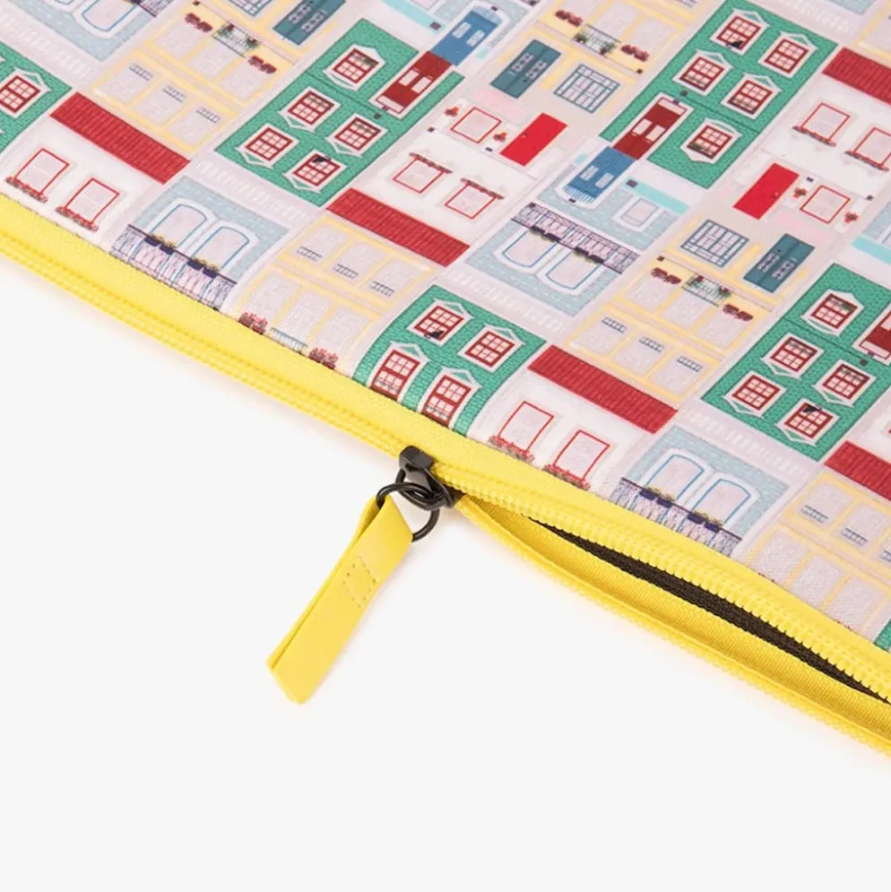 Capa para Portátil Neoprene Casas
