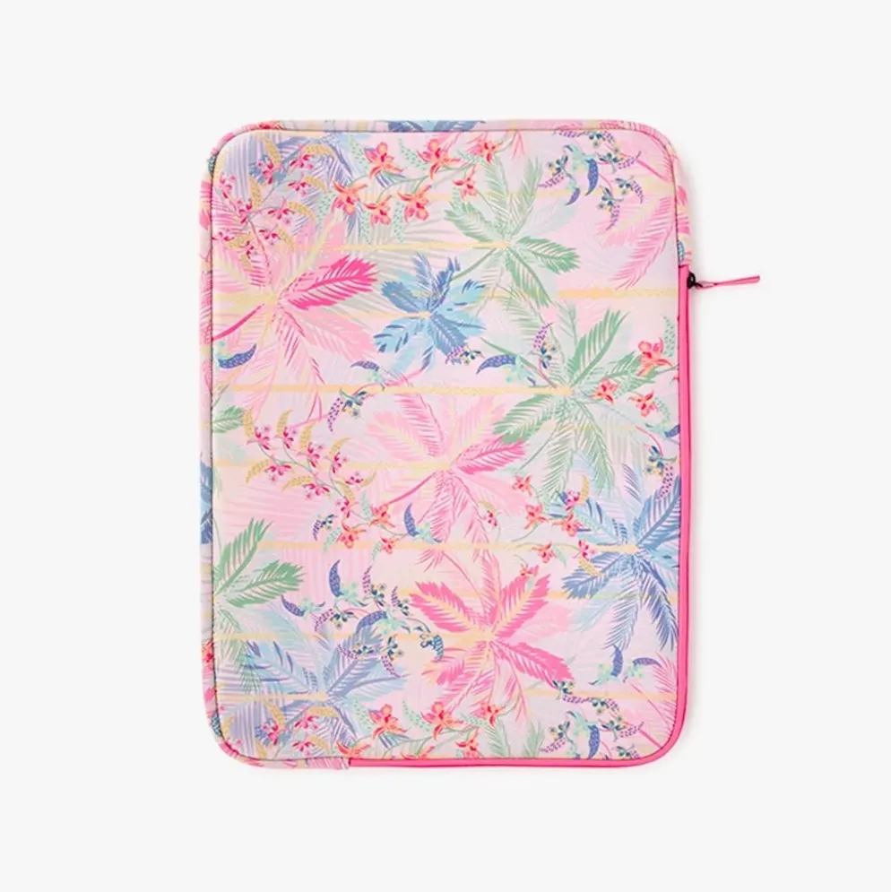 Capa para Portátil Neoprene Folhagem