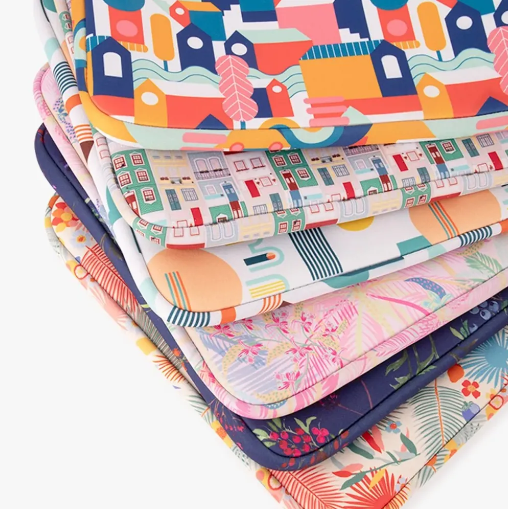 Capa para Portátil Neoprene Folhagem