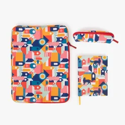 Capa para Portátil Neoprene Gatos