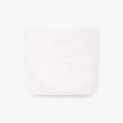 Cesto e Saco de Pão Algodão Branco