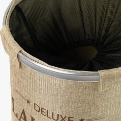 Cesto Roupa Deluxe Azul