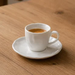 Chávena de café martelado