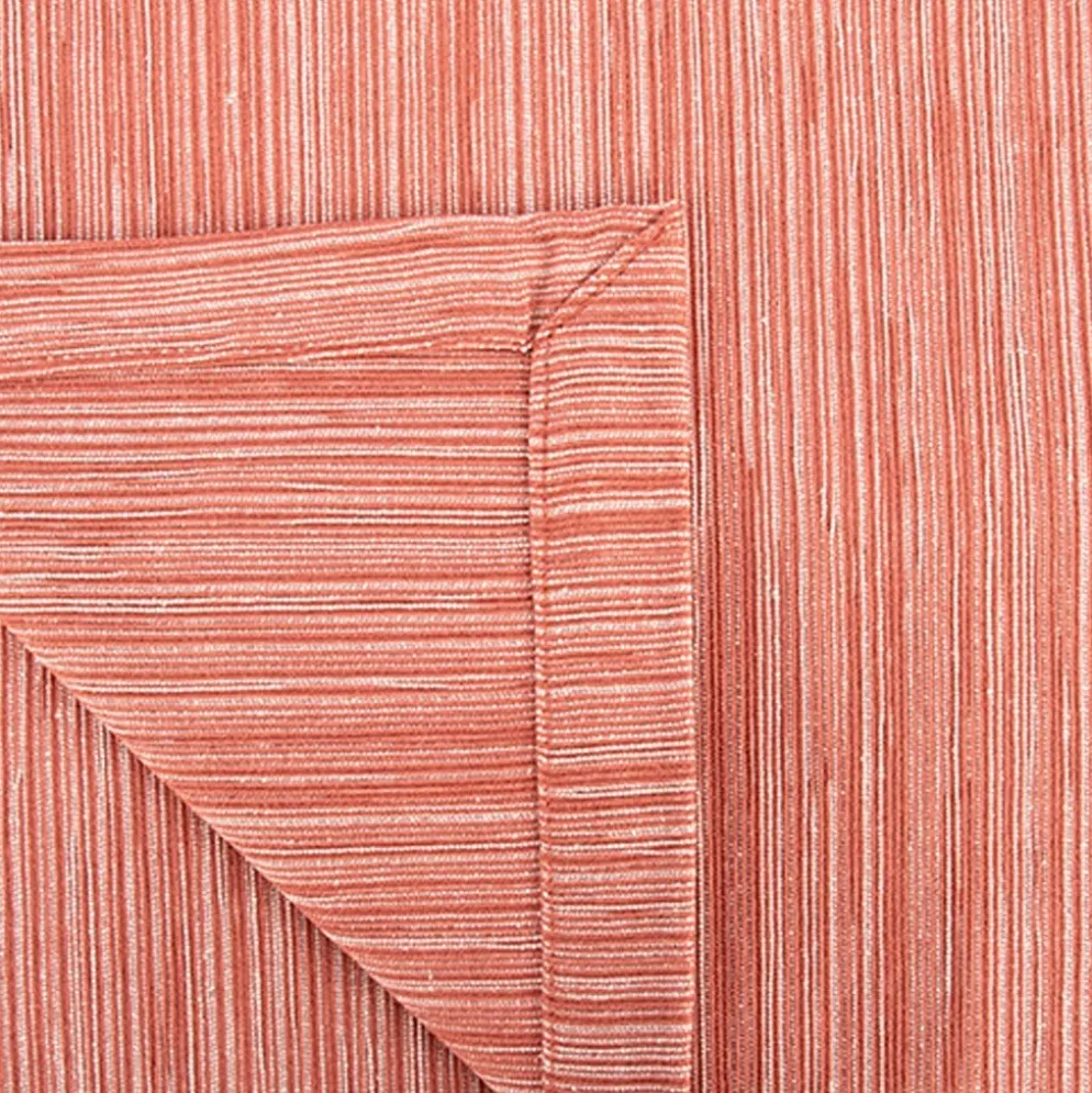Colcha Mesclada Terracota e Natural 250x270