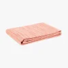 Colcha Mesclada Terracota e Natural 180x250