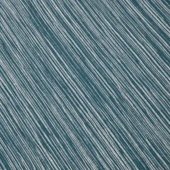 Colcha Mesclada Turquesa e Natural 250x270