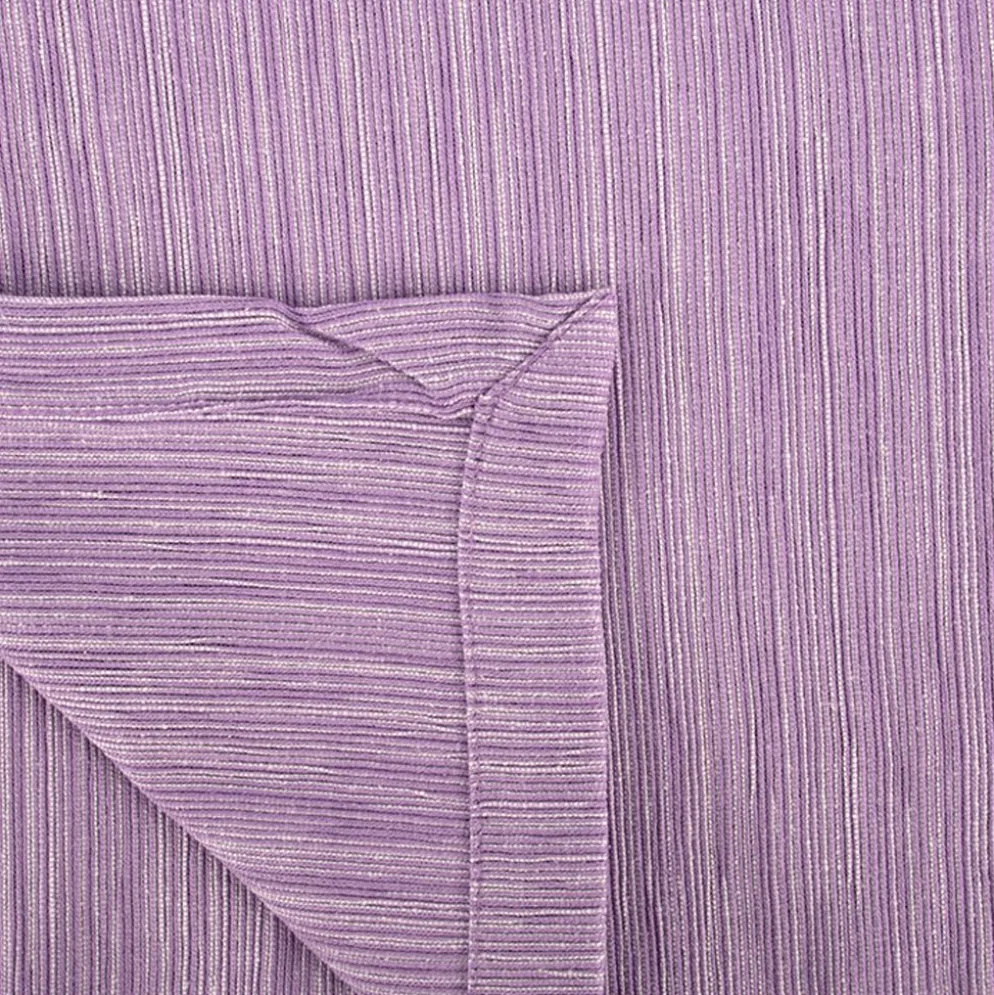 Colcha Mesclada Violeta e Branco 180x250