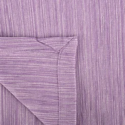 Colcha Mesclada Violeta e Branco 250x270