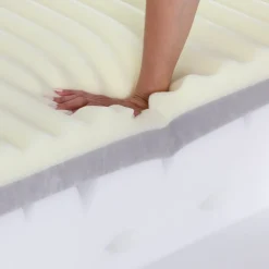 Colchão de Espuma Viscoelástica Perfilada + Espuma Perfurada de 5 Zonas - Ergopressure