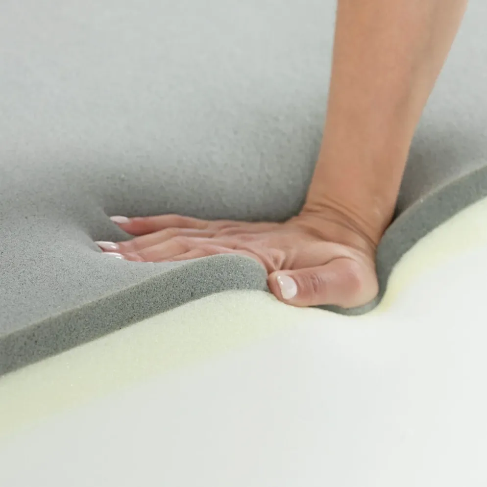 Colchão de Espuma Viscoelástica + Espuma EnerGex de Alta Resiliência - Energize