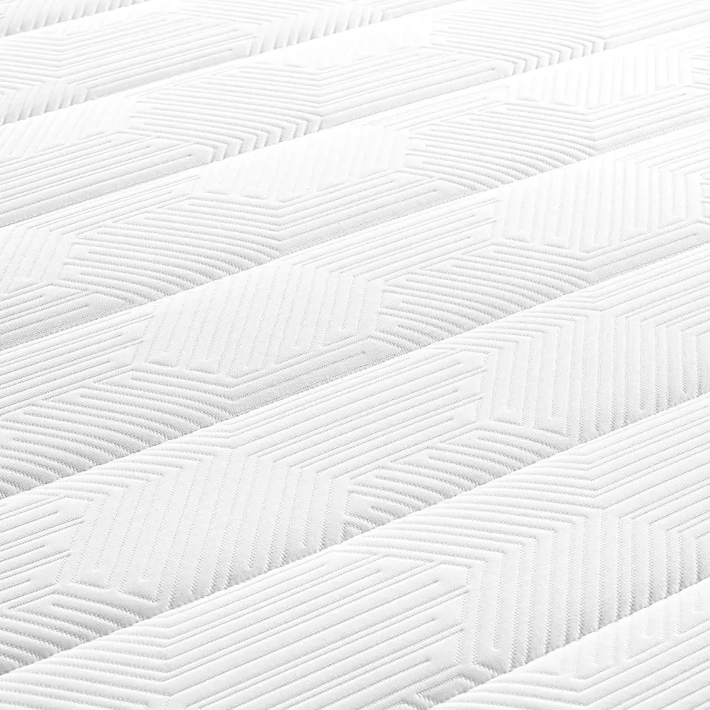 Colchão de Molas Ensacadas com Espuma Viscoelástica + Espuma de Alta Resiliência - Hybrid Max