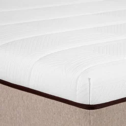 Colchão de Molas Ensacadas com Espuma Viscoelástica + Espuma de Alta Resiliência - Hybrid Max