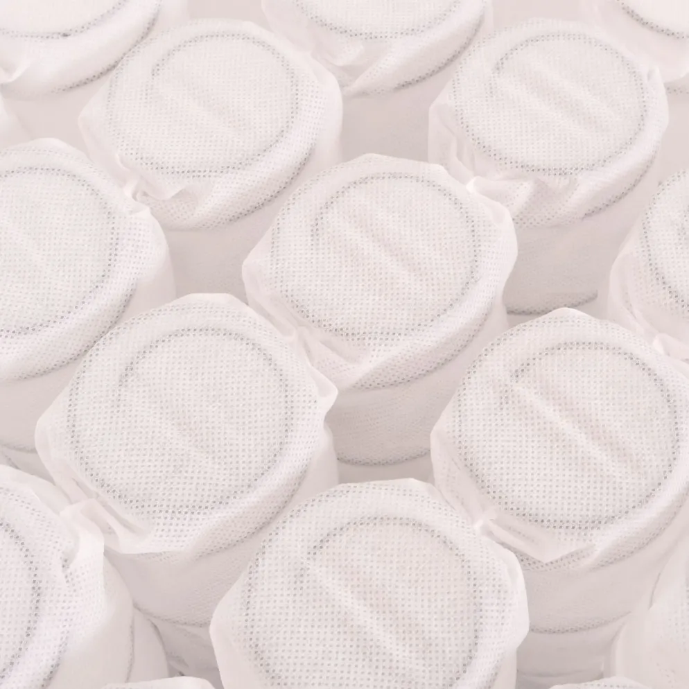 Colchão de Molas Ensacadas com Espuma Viscoelástica + Espuma de Alta Resiliência - Hybrid Max