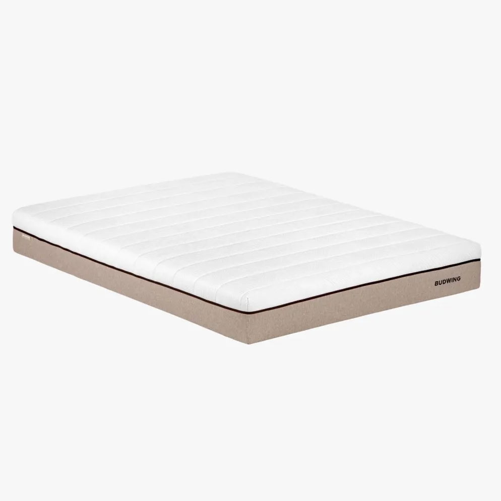 Colchão de Molas Ensacadas com Espuma Viscoelástica + Espuma de Alta Resiliência - Hybrid Max