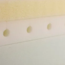 Colchão de Molas Ensacadas de 3 zonas com Espuma Viscoelástica + Mini Molas Ensacadas e Espuma Perfurada - Hybrid Sense