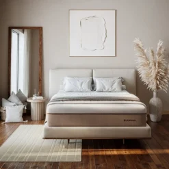 Colchão de Molas Ensacadas de 3 zonas com Espuma Viscoelástica + Mini Molas Ensacadas e Espuma Perfurada - Hybrid Sense