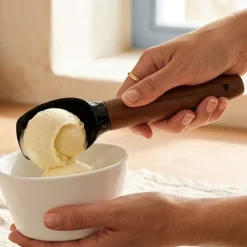 Colher de Gelado Preta