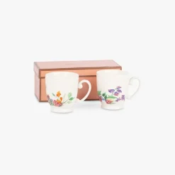 Conjunto de 2 Canecas Flowers