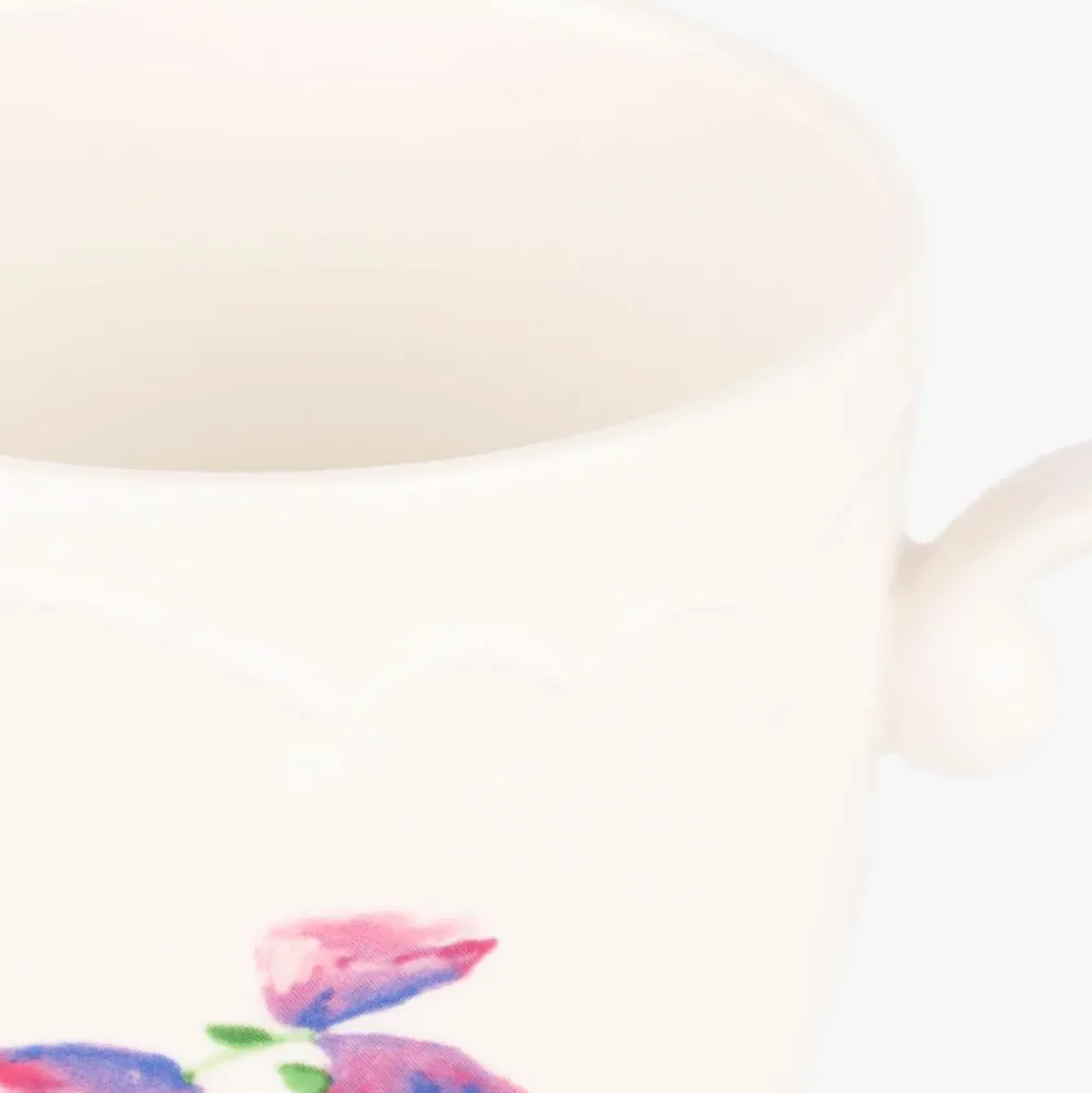 Conjunto de 2 Canecas Flowers