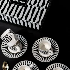 Conjunto de 6 Chávenas de Café