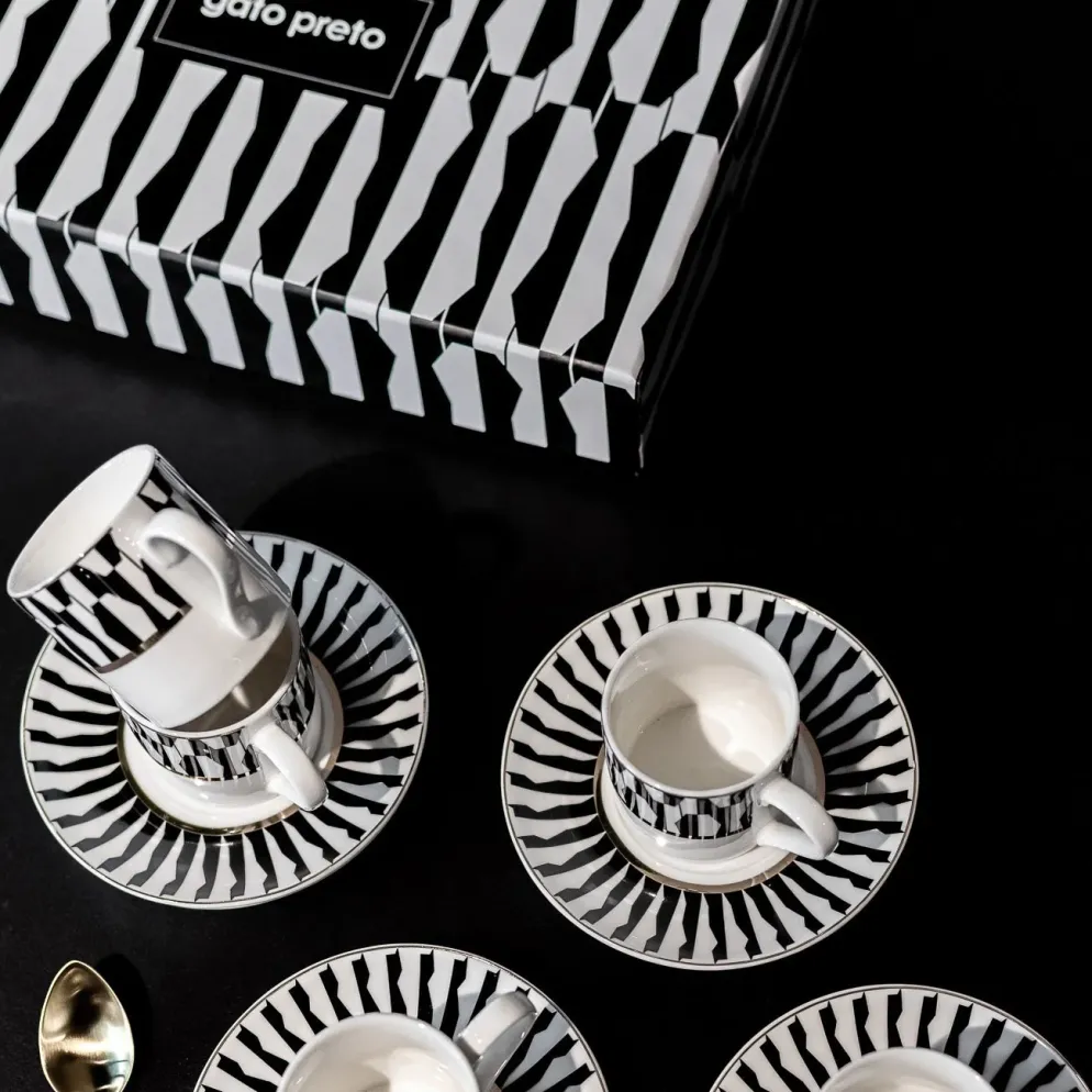 Conjunto de 6 Chávenas de Café