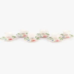 Conjunto de 6 Chávenas de Café