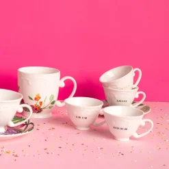 Conjunto de 2 Chávenas de Café