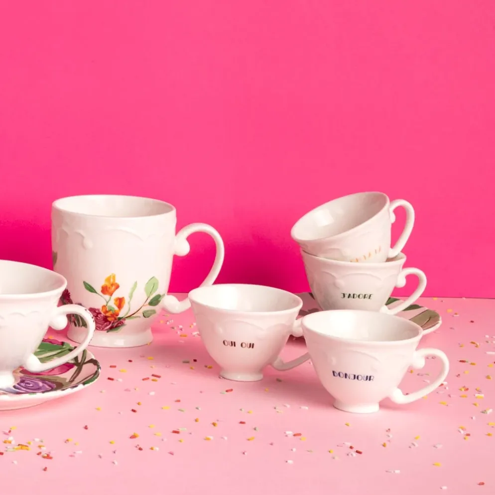 Conjunto de 2 Chávenas de Café