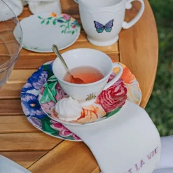 Conjunto de 6 Chávenas de Chá
