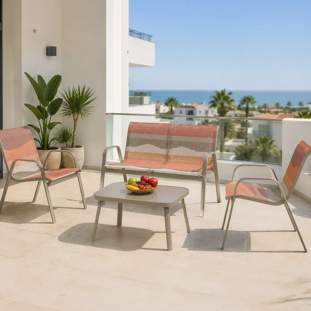 Conjunto de Exterior 4 peças