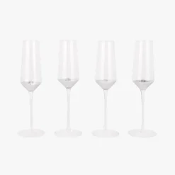 Conjunto de 4 Flutes
