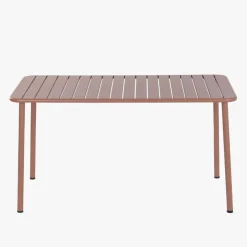 Conjunto de Mesa com 4 cadeiras Vermelho
