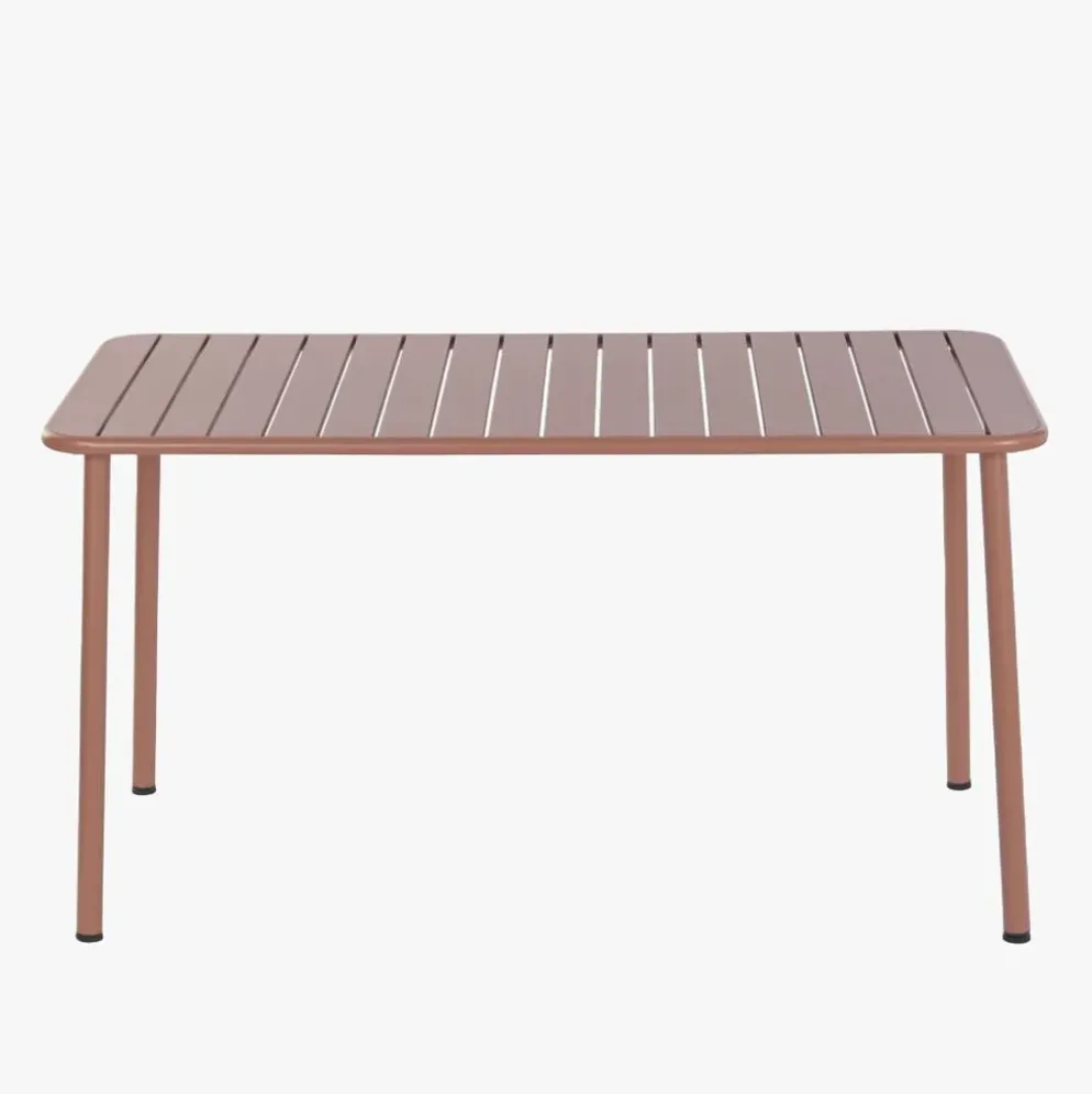 Conjunto de Mesa com 4 cadeiras Vermelho