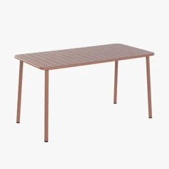 Conjunto de Mesa com 4 cadeiras Vermelho