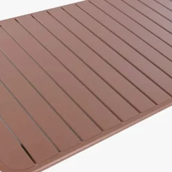 Conjunto de Mesa com 4 cadeiras Vermelho